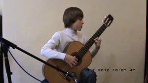 Розита-полька Ф.Таррега (Rosita F.Tarrega)