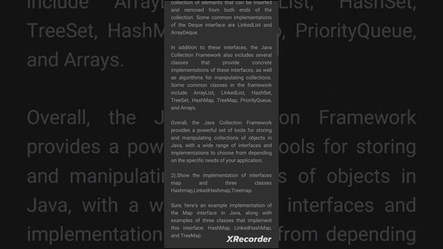 interface an collection java framework смотреть онлайн