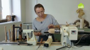 Как украсить деревянные изделия рельефным рисунком с помощью вибрации. Работаем на токарном станке
