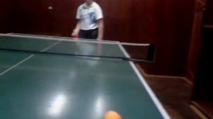 Кручёные подачи в настольном теннисе