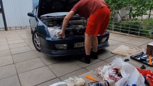 Универсальная НАКЛАДКА на БАМПЕР / Как установить ГУБУ с EBAY/AliExpress