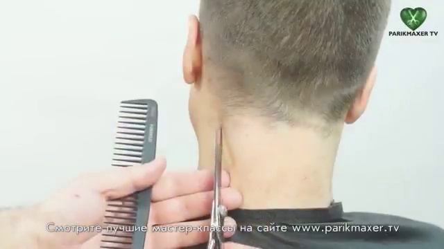 Современная мужская стрижка в американском стиле Андрей Столяренко parikmaxer tv парикмахер тв смотреть онлайн
