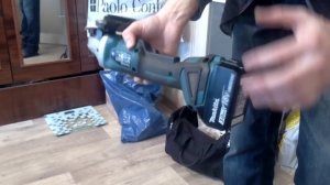 Честный отзыв об аккумуляторной болгарке Makita dga 505