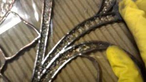 Как перепатинировать витраж тиффани