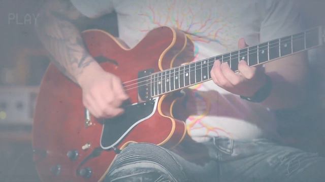 Guitar Demo - Gibson Murphy Lab 1961 ES335, Cherry Ultra Light Aged смотреть онлайн