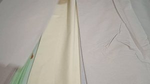 Распаковка посылки от Магнатекса. Однотонный лоскут.