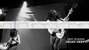 Uriah Heep - Lady In Black Guitar Tab/Tutorial