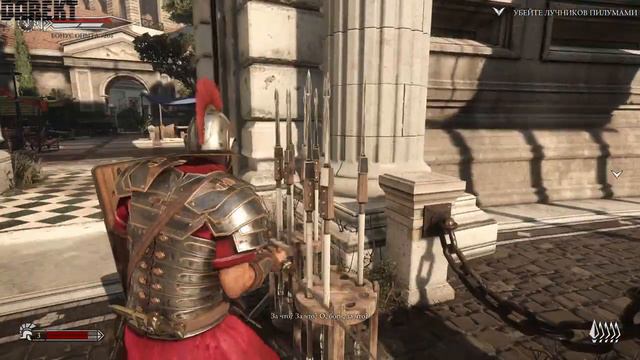 ▶Ryse: Son of Rome. Глава 2: Сенат и народ. #2