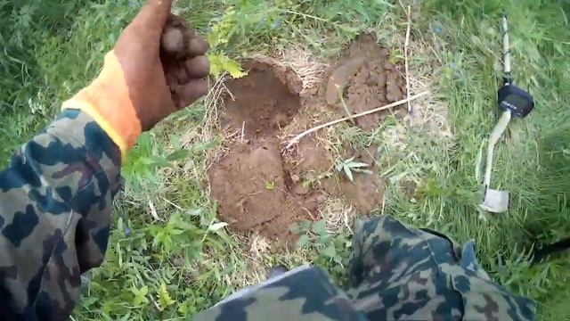 Новое Урочище. #1.Или коп с камрадом. Fisher F44. смотреть онлайн