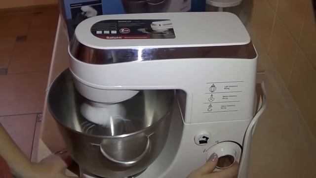 Миксер Saturn ST-FP1027 обзор моего подарка смотреть онлайн