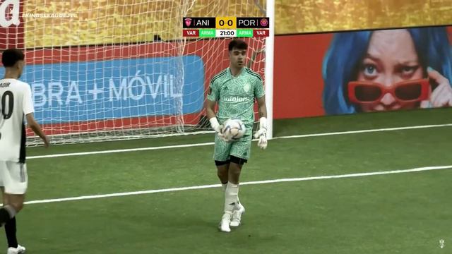 MEJORES PARADAS de DANI PÉREZ con ANIQUILADORES FC 👑 SAIYANS FC ⚽️ #kingsleague смотреть онлайн