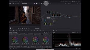 Depth Map and Relight DaVinci Resolve for iPad #davinci #ipad