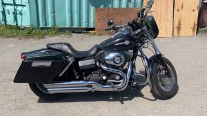 HARLEY DAVIDSON FXDF 1580 FAT BOB