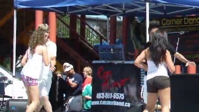 Mi Chica Bomba-Canada Day - Latin Corner Dance Studio смотреть онлайн