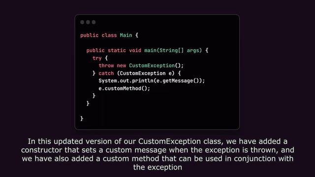 Java Tutorial: Creating Custom Exceptions смотреть онлайн