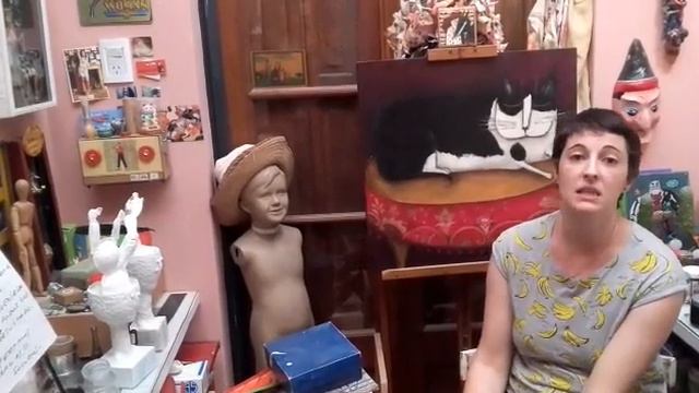 Curso de pintura y pátinas en paredes de interior y exterior. смотреть онлайн