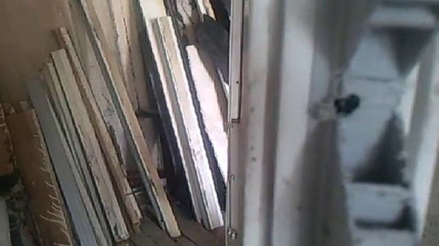 Установка пластикового окна с подставочным профилем смотреть онлайн