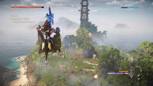 Horizon Запретный Запад 74 Грозопушка Буревестника.