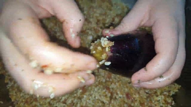 محشي الباذنجان و الكوسا و الفليفلة و البندورة بألذ توابل 😋🍆🍅🫑♥️