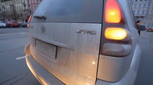 Академег врезался в land Cruiser