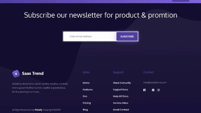 SaaSTrend - Bootstrap SaaS Startup Software & WebApp Template | Themeforest Templates смотреть онлайн