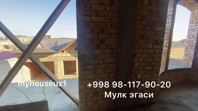 Мулк эгасидан! 5 соток 8 хоналик каробка холатидаи уй сотувда #myhouseuz1 смотреть онлайн