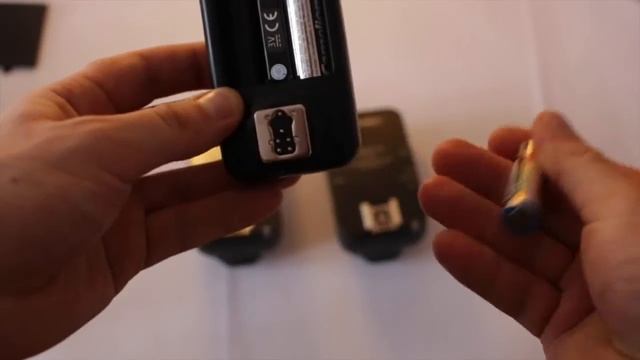 Распаковка Yongnuo YN-622c II + YN-622c TX смотреть онлайн