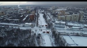 Королёв. Завокзальный район, Комитетский лес. Январь 2019 г.