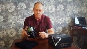 Обзор карповой катушки Кайда HVC- 03 9000 VID 20210924 163439