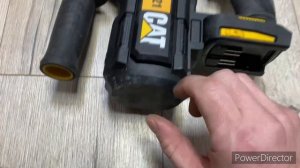 CATERPILLAR tools пойдет или паль??Фонарик CAT ( кат) набор аккумуляторного инструмента 18V