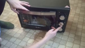 Мини-печь фирма Tesler модель EOG-1800