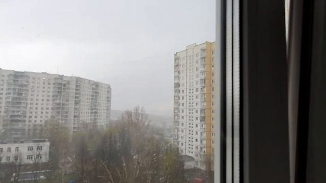 Первая гроза, мощные грозы 23 апреля 2021
