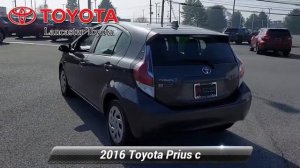 Certified 2016 Toyota Prius c Three, East Petersburg, PA U18616A