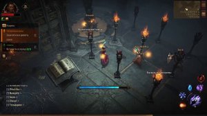 Diablo Immortal || Задание : Зажгите 9 ламп