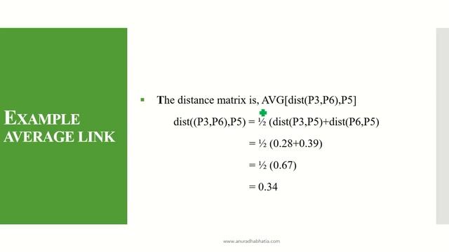 Hierarchical Agglomerative Clustering [HAC - Average Link] смотреть онлайн