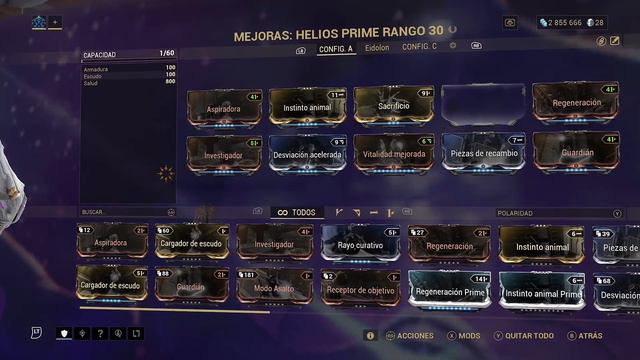 Guía para principiantes de Warframe: Farmear Recursos Raros смотреть онлайн