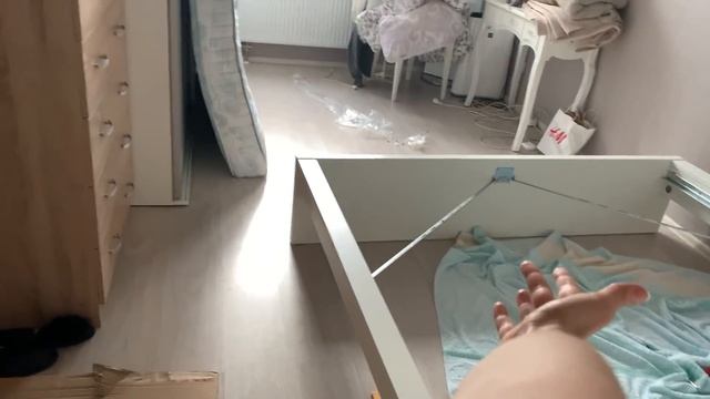 9,5  часов СОБИРАЛИ КРОВАТЬ из IKEA | не повторяйте наших ошибок