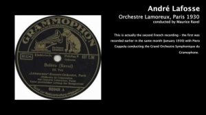 Trombone solo from Bolero in the style of André Lafosse