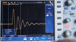 OWON XDS3102A декодирование & клонирование сигналов
