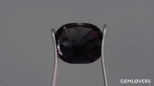 Натуральный камень черная шпинель 3.78 карат