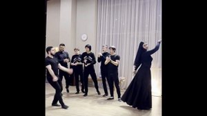 Девушка и Парень Красиво Танцуют Лезгинку. 2023 Чеченская лезгинка рани