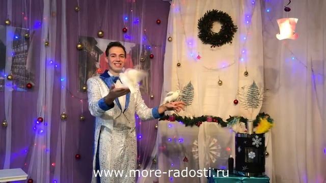 Фокусник c животными для детей смотреть онлайн