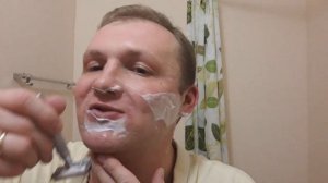 Бритье# pre shave floid# weleda# rockwell 6c# feather#hjm барсук