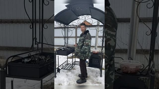 Мангал Модерн по т.8-495-764-44-02 или https:mos-mangal.ru?p1615 мангал шашлык ковка