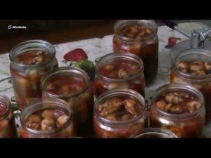 Самая вкусная консерва- сайра в томате. Автоклав.