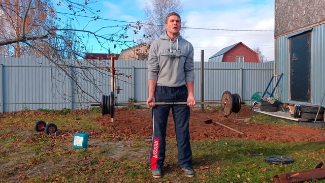 Подъем штанги на бицепс 60+ кг на колличество раз, строгий подъем на бицепс, русский бицепс, воркау