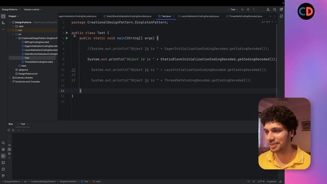 Singleton Design Pattern for Beginners with easy examples | By SDE-V Adobe