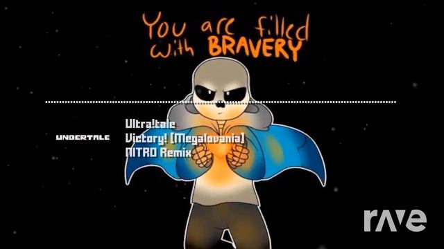 Undertale Megalovania Mix | RaveDj смотреть онлайн