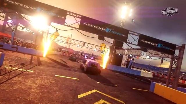 Dirt Showdown Gameplay Core 2 Duo E4400 Radeon HD 3850 смотреть онлайн