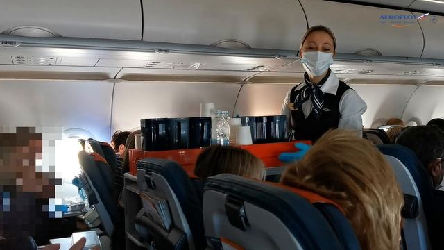 Аэрофлот: Рейс Екатеринбург - Симферополь на Airbus A320. Крым | Trip report | Aeroflot | Crimea смотреть онлайн